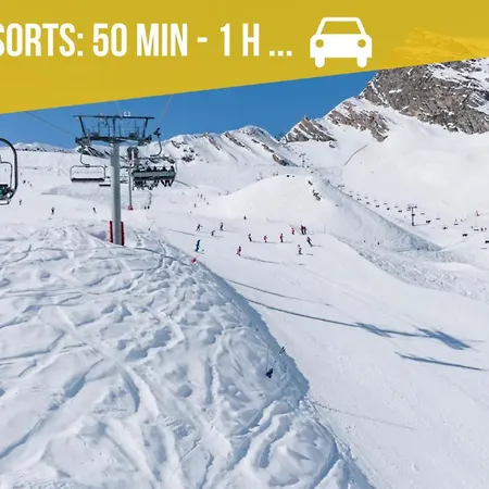 Cote Pyrenees - 9 Min Des Sanctuaires - Moderne & Equipe - Jusqu'a 4 Couchages Lejlighed Lourdes