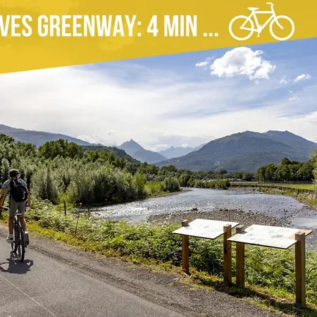 Lejlighed Cote Pyrenees - 9 Min Des Sanctuaires - Moderne & Equipe - Jusqu'a 4 Couchages