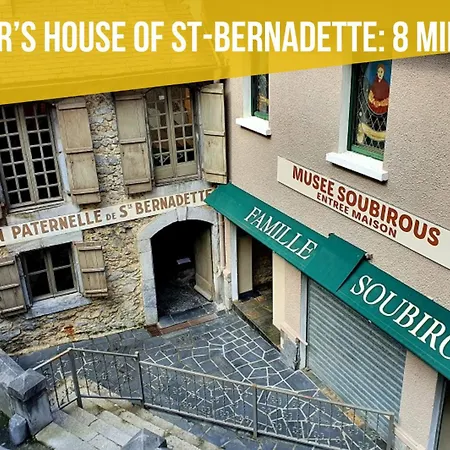 Cote Pyrenees - 9 Min Des Sanctuaires - Moderne & Equipe - Jusqu'a 4 Couchages *