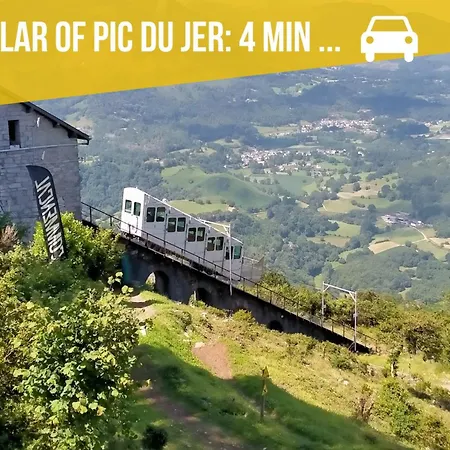 Cote Pyrenees - 9 Min Des Sanctuaires - Moderne & Equipe - Jusqu'a 4 Couchages 루르드