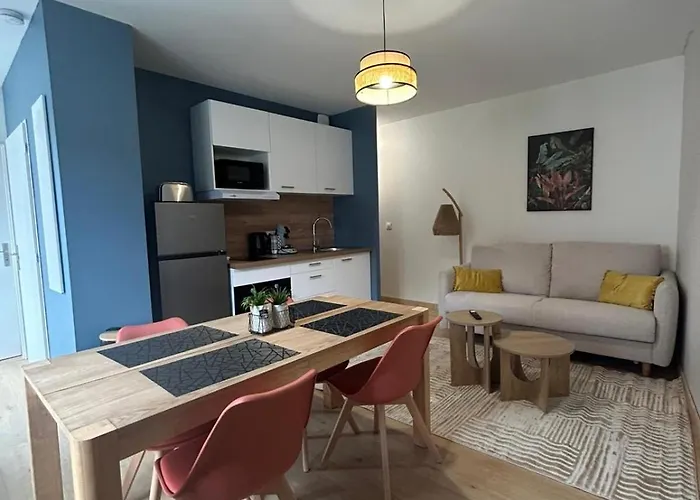 Cote Pyrenees - 9 Min Des Sanctuaires - Moderne & Equipe - Jusqu'a 4 Couchages * 루르드