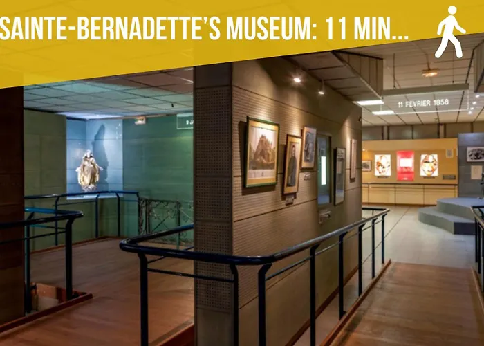 Cote Pyrenees - 9 Min Des Sanctuaires - Moderne & Equipe - Jusqu'a 4 Couchages Lejlighed