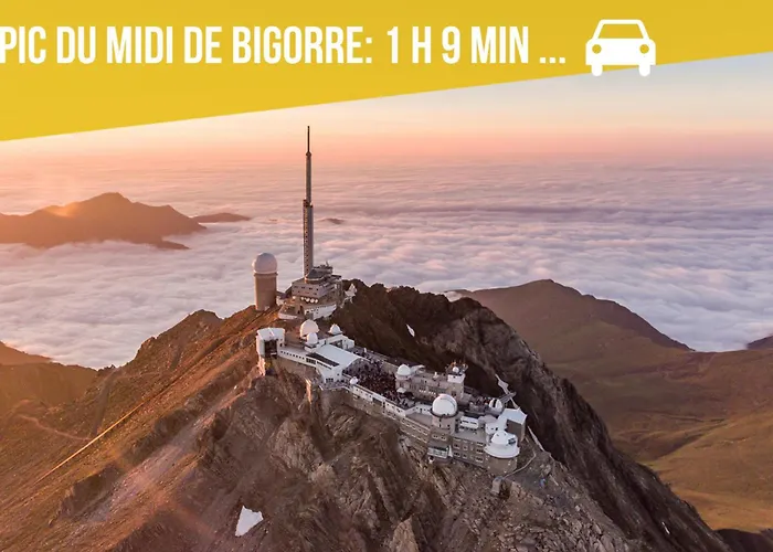 Lejlighed Cote Pyrenees - 9 Min Des Sanctuaires - Moderne & Equipe - Jusqu'a 4 Couchages