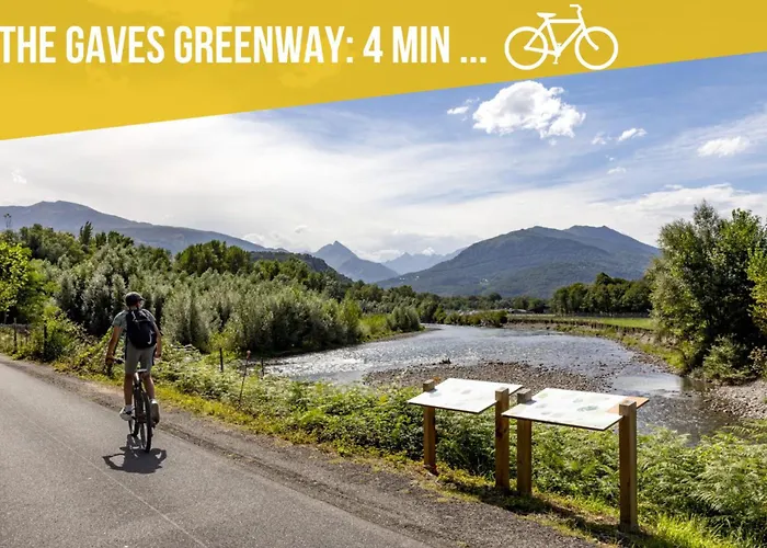 Lejlighed Cote Pyrenees - 9 Min Des Sanctuaires - Moderne & Equipe - Jusqu'a 4 Couchages