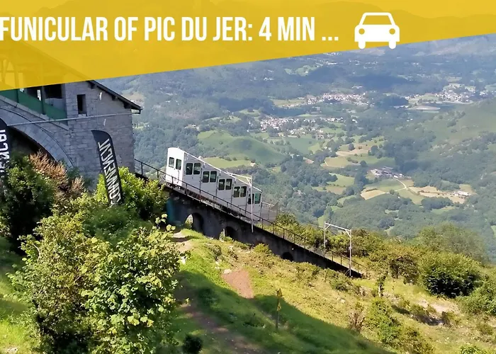 Cote Pyrenees - 9 Min Des Sanctuaires - Moderne & Equipe - Jusqu'a 4 Couchages Lourdes