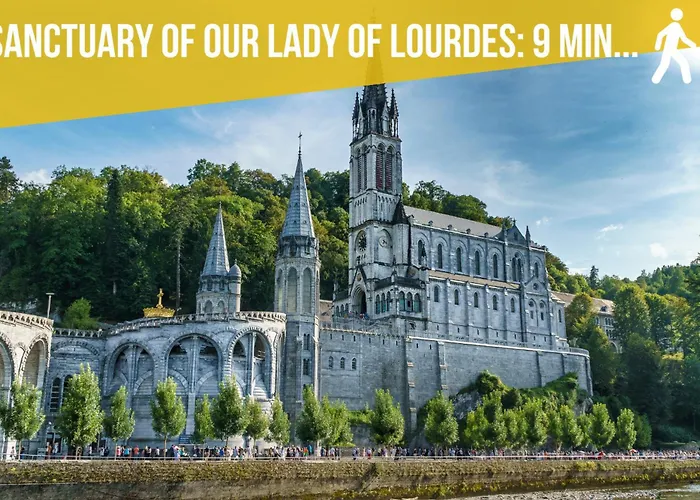 Cote Pyrenees - 9 Min Des Sanctuaires - Moderne & Equipe - Jusqu'a 4 Couchages 아파트 *