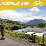 Cote Pyrenees - 9 Min Des Sanctuaires - Moderne & Equipe - Jusqu'a 4 Couchages *