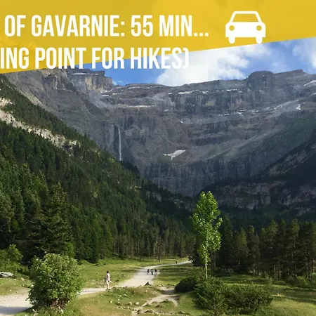 Cote Pyrenees - 9 Min Des Sanctuaires - Moderne & Equipe - Jusqu'a 4 Couchages