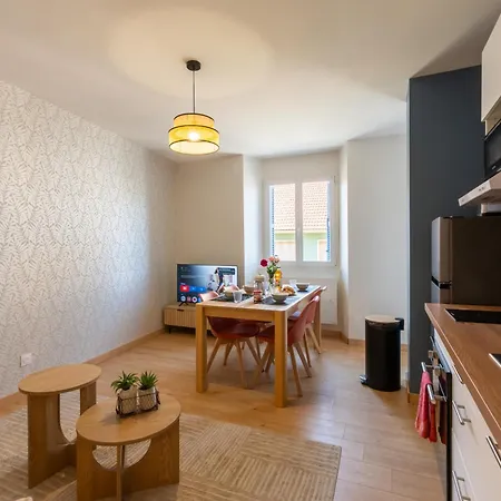 Cote Pyrenees - 9 Min Des Sanctuaires - Moderne & Equipe - Jusqu'a 4 Couchages * Λούρδη