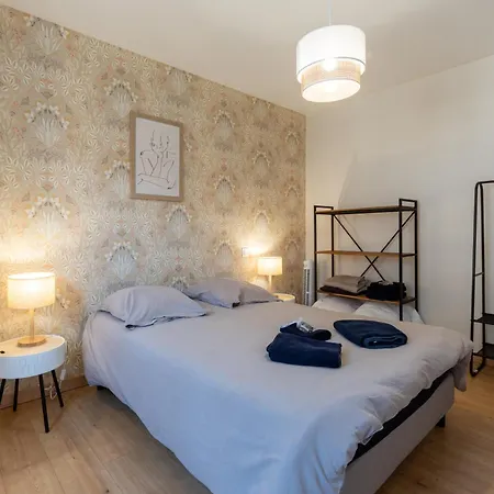 Cote Pyrenees - 9 Min Des Sanctuaires - Moderne & Equipe - Jusqu'a 4 Couchages Διαμέρισμα *