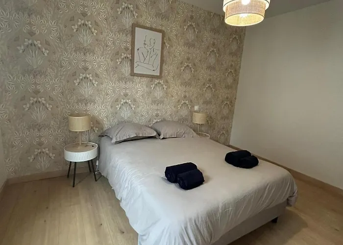 Cote Pyrenees - 9 Min Des Sanctuaires - Moderne & Equipe - Jusqu'a 4 Couchages 公寓 *